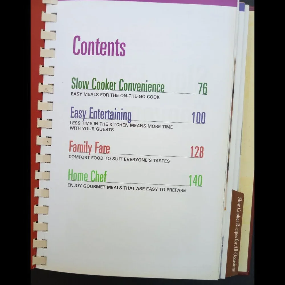 Rival 2007 Crock Pot Cookbook 3 Books in 1 Slow Cooker Favorites Winning Recipes